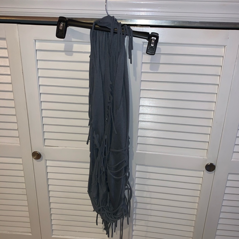 Grey Scarf